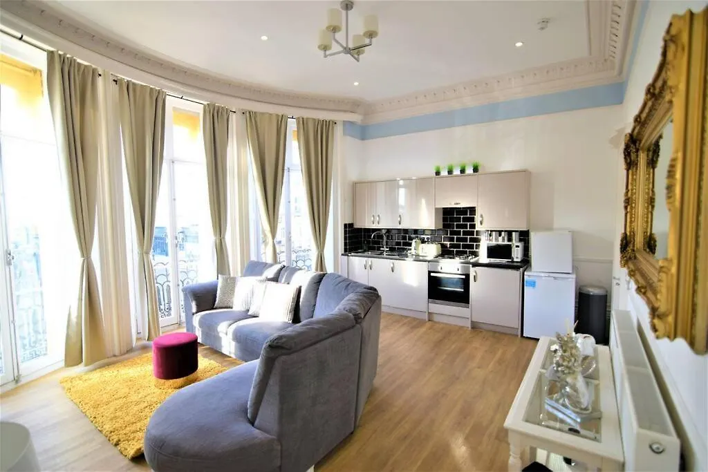 Flash Sales Offer - Any Week Day No Minimum Night Restrictions Central Hove 1 Bedroom Flat Bn38Bru02 Reino Unido